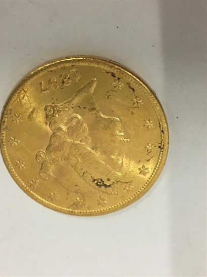 1 Pièce de 20 dollars or 1897