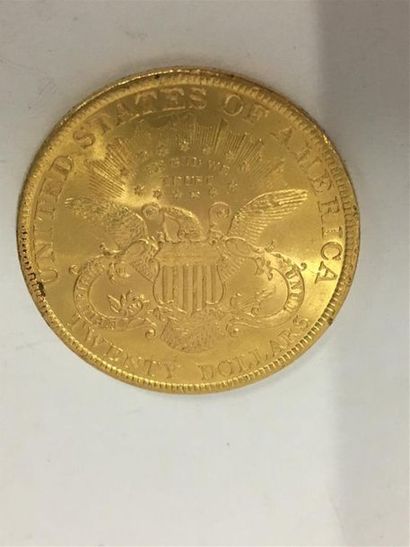 1 Pièce de 20 dollars or 1897