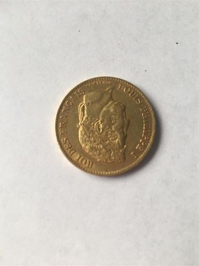 40 francs or Louis Philippe 1833