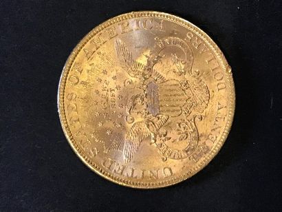 1 Pièce de 20 dollars or 1899