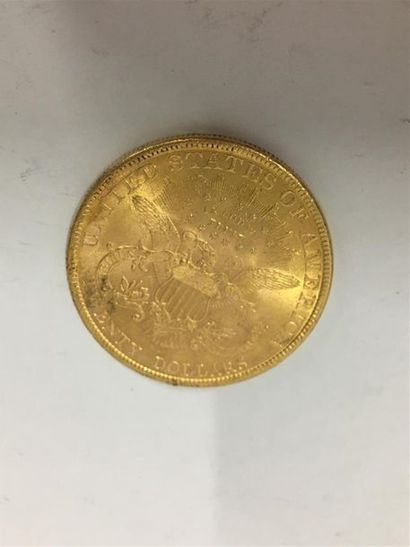 1 Pièce de 20 dollars or 1899