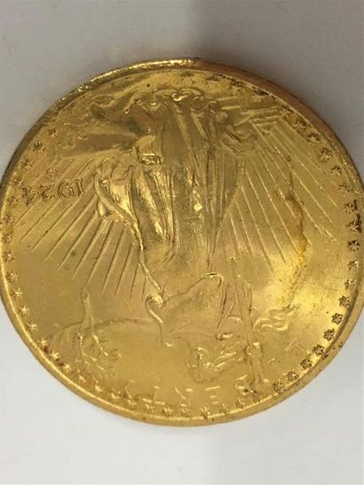Pièces de 20 dollars or 1924