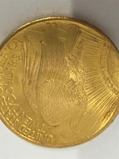 Pièces de 20 dollars or 1924