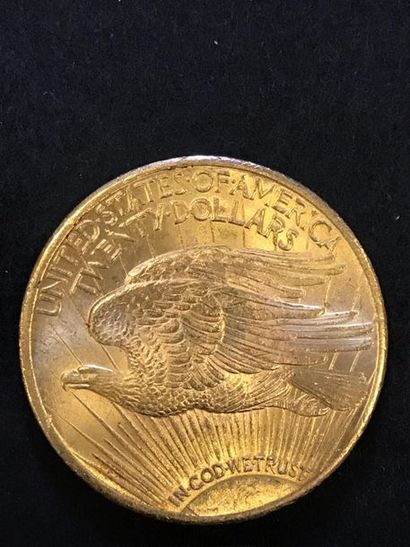 Pièces de 20 dollars or 1924