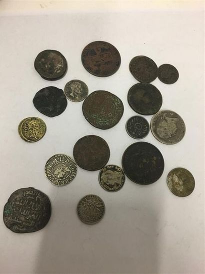 pièces anciennes
