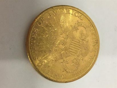 1 Pièce de 20 dollars or 1887