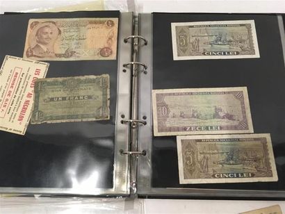 Album de billets de banque dont assignat...
