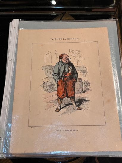 BERTAL (1820-1882). Illustrateur, caricaturiste...