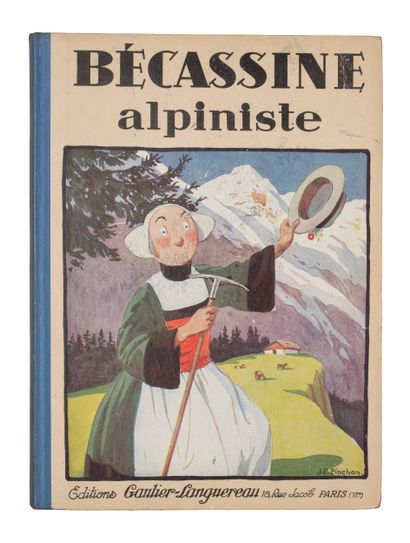 Enfantina. 
Bécassine by Jacqueline Rivière...