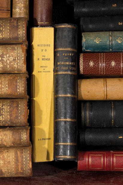 Various works. Various bindings. 45 volumes.
Clément's...