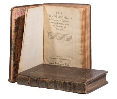 PLUTARCH.
Les œuvres morales et meslées (2...