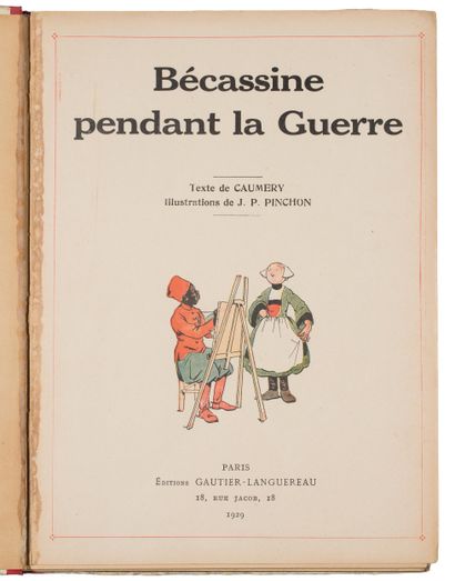Enfantina. 
Bécassine by Jacqueline Rivière...