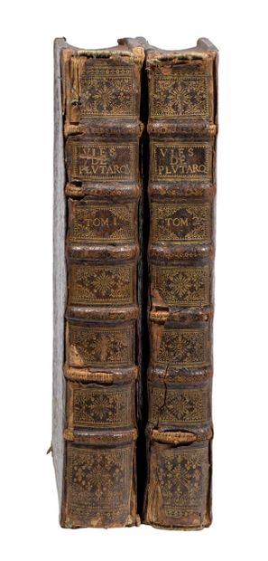 PLUTARCH.
Les œuvres morales et meslées (2...