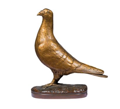 H. BEAGUE. (XXe siècle).
Pigeon voyageur.
Épreuve...