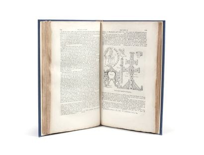 DULAURE. Histoire de Paris. 5 volumes, reliures...
