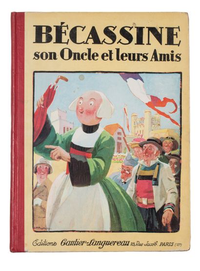 Enfantina. 
Bécassine by Jacqueline Rivière...