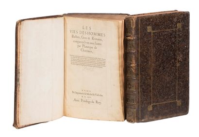 PLUTARCH.
Les œuvres morales et meslées (2...