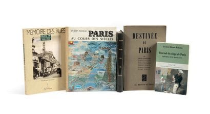 Bernard CHAMPIGNEULE. Destinée de Paris....