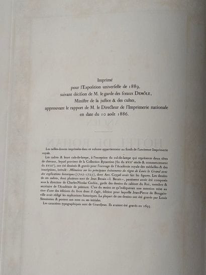 Henry JOUIN. Ancien Hôtel de Rohan affecté...