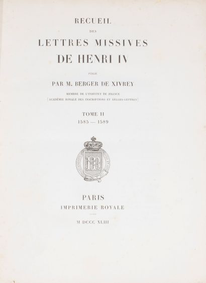 Robert ARNAULD D'ANDILLY (1589-1674). Les...