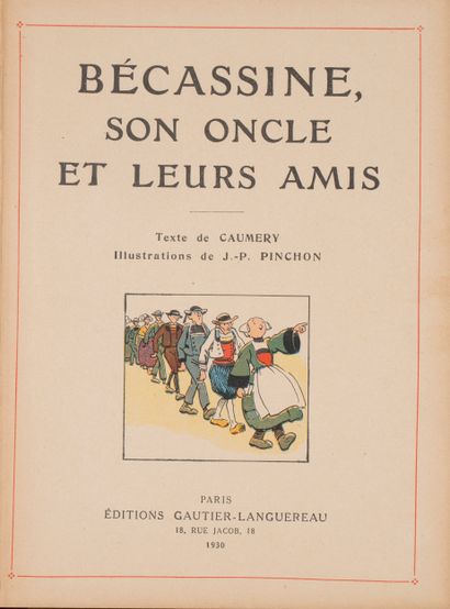 Enfantina. 
Bécassine by Jacqueline Rivière...
