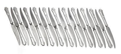 Gustave KELLER. Paris. 
29 meat knives in...