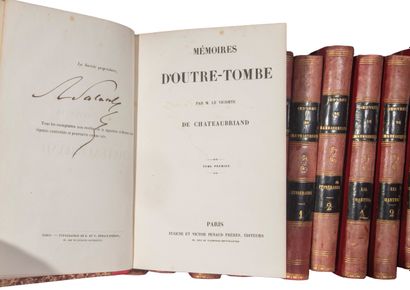 Works of François René de CHATEAUBRIAND (1768-1848)....
