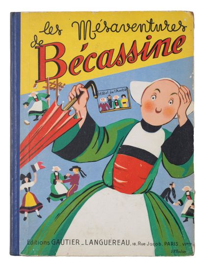 Enfantina. 
Bécassine by Jacqueline Rivière...