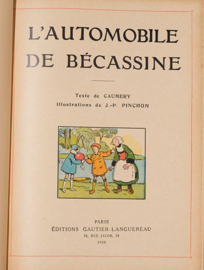 Enfantina. 
Bécassine by Jacqueline Rivière...