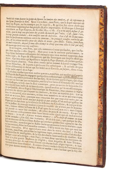 Blaise PASCAL (1623-1662).
Les Provinciales...