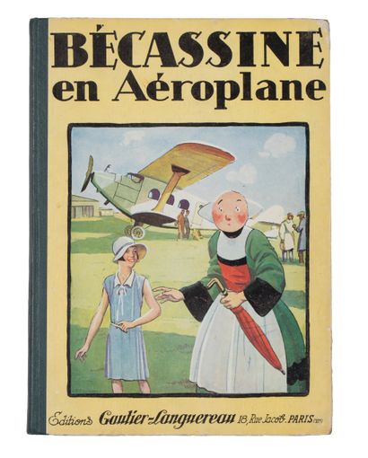 Enfantina. 
Bécassine by Jacqueline Rivière...