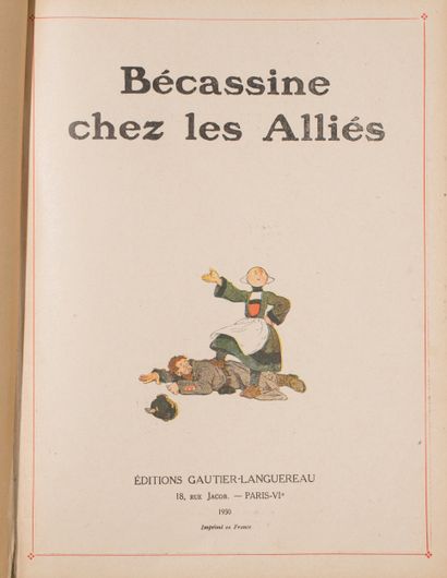 Enfantina. 
Bécassine by Jacqueline Rivière...