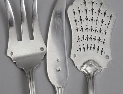 Gustave KELLER. Paris.
1 shovel and 1 serving...