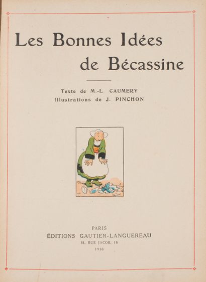 Enfantina. 
Bécassine by Jacqueline Rivière...
