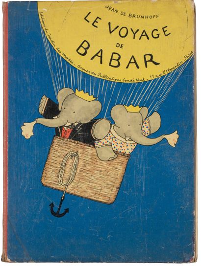 Enfantina. 
Babar. 3 volumes by Laurent de...