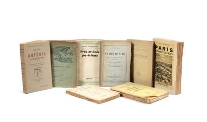 René HÉRON de VILLEFOSSE. Prés et Bois parisiens....