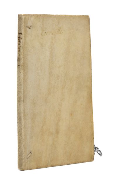 Pierre CORNEILLE (1606-1684).
Horace.
Paris,...