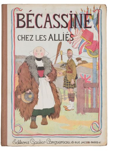 Enfantina. 
Bécassine by Jacqueline Rivière...