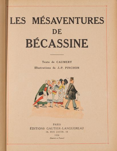 Enfantina. 
Bécassine by Jacqueline Rivière...