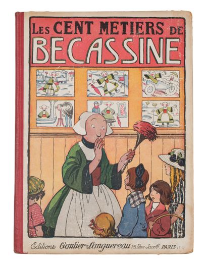 Enfantina. 
Bécassine by Jacqueline Rivière...