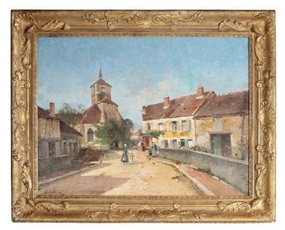 Eugène GALLIEN-LALOUE (1854-1941).
Rue de...