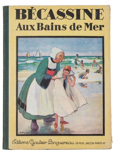 Enfantina. 
Bécassine by Jacqueline Rivière...