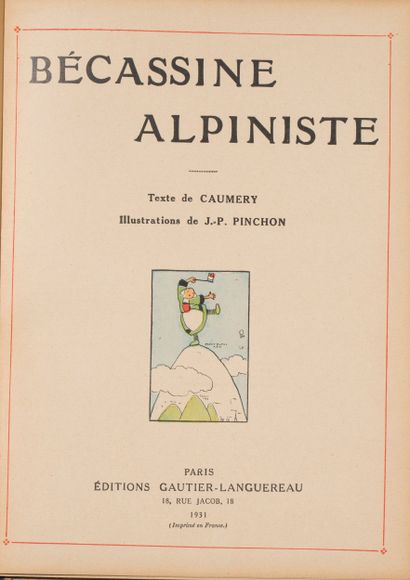 Enfantina. 
Bécassine by Jacqueline Rivière...