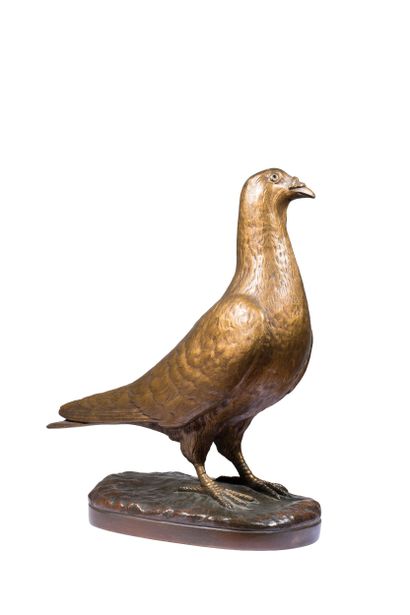 H. BEAGUE. (XXe siècle).
Pigeon voyageur.
Épreuve...