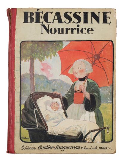 Enfantina. 
Bécassine by Jacqueline Rivière...