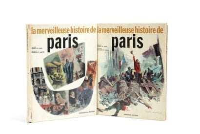 HENRY et VIDAL La Merveilleuse Histoire de...