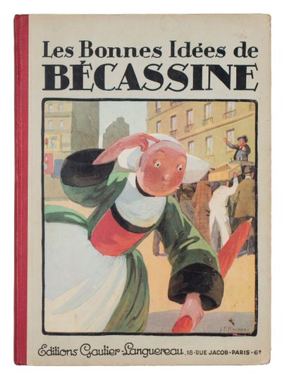 Enfantina. 
Bécassine by Jacqueline Rivière...