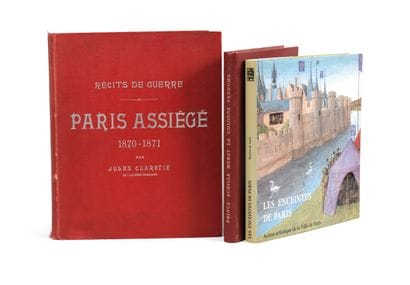 Béatrice de ANDIA. Les Enceintes de Paris...