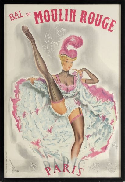 OKLEY (1929-2007). Célèbre affichiste français...