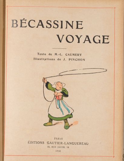 Enfantina. 
Bécassine by Jacqueline Rivière...